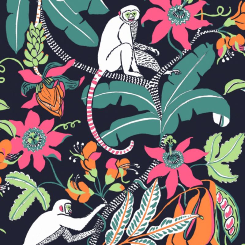 Animal Fabric/Textile Print UK Designer | MatchyMatchy Design