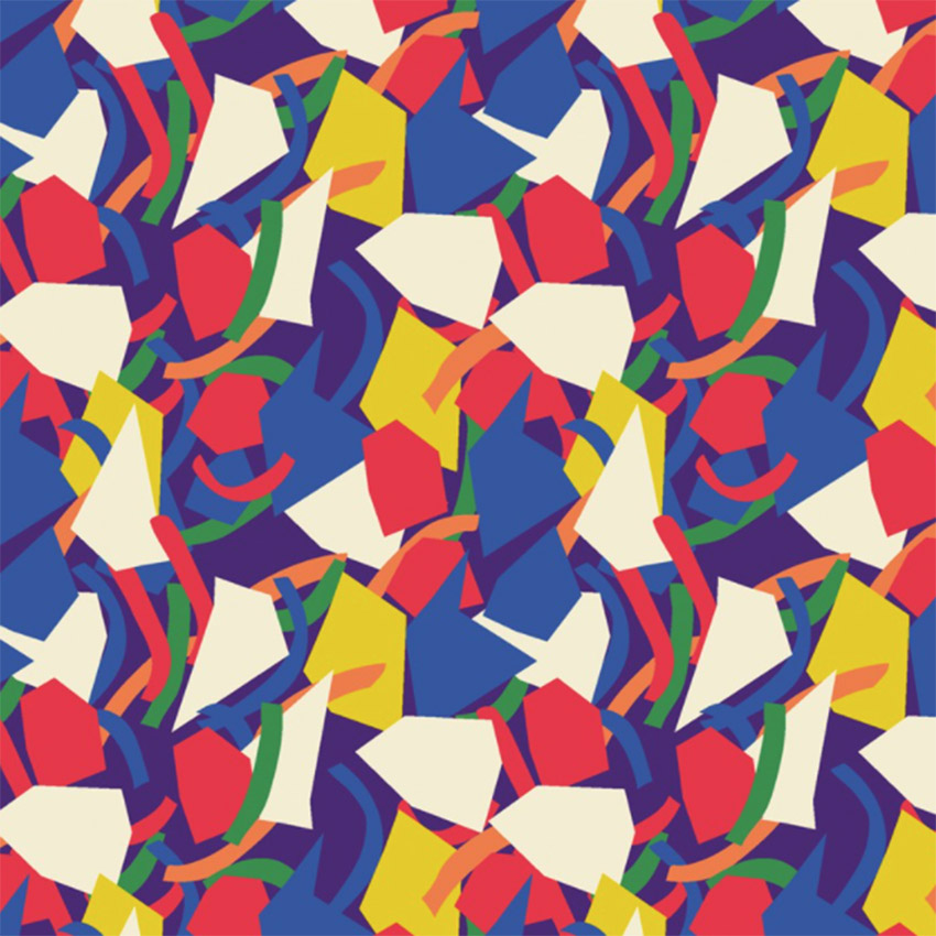 2022 Abstract pattern