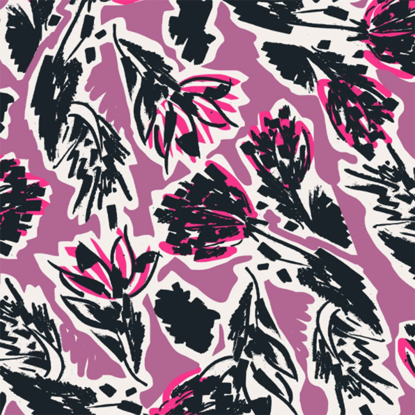 2022 Floral pattern