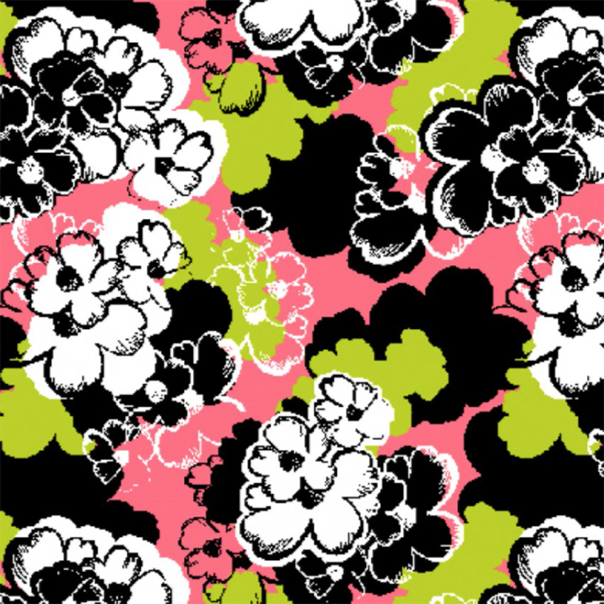 Floral Fabric / Textile Print UK Designer