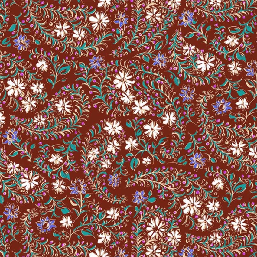 2022 Paisley print